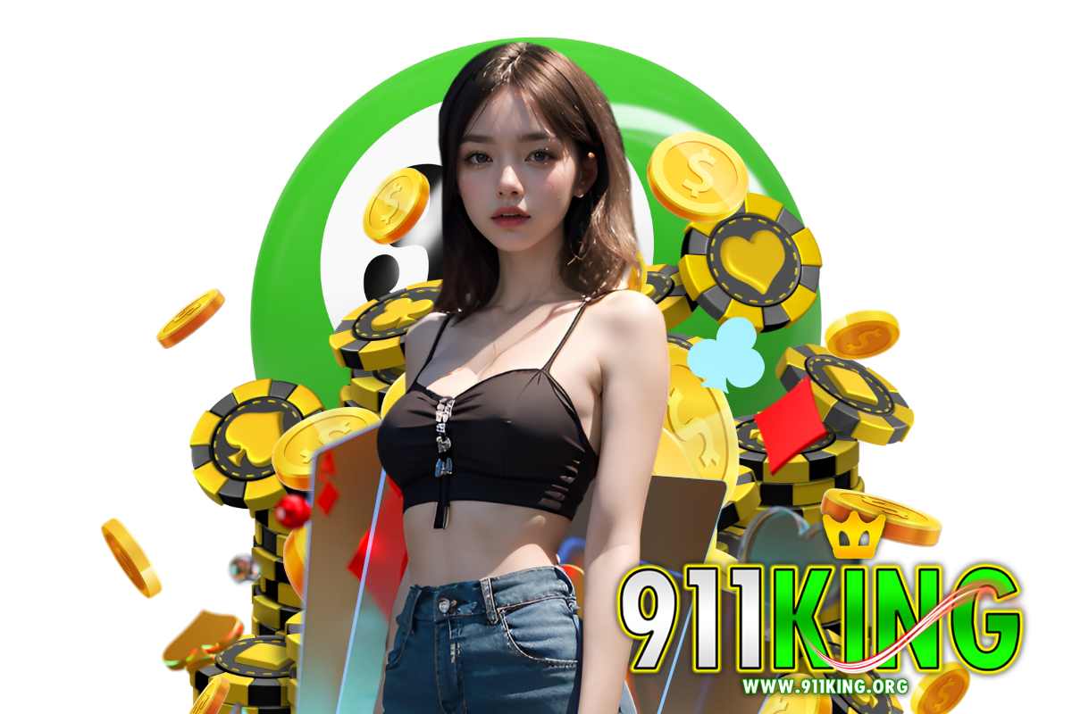 โค้ด911 king